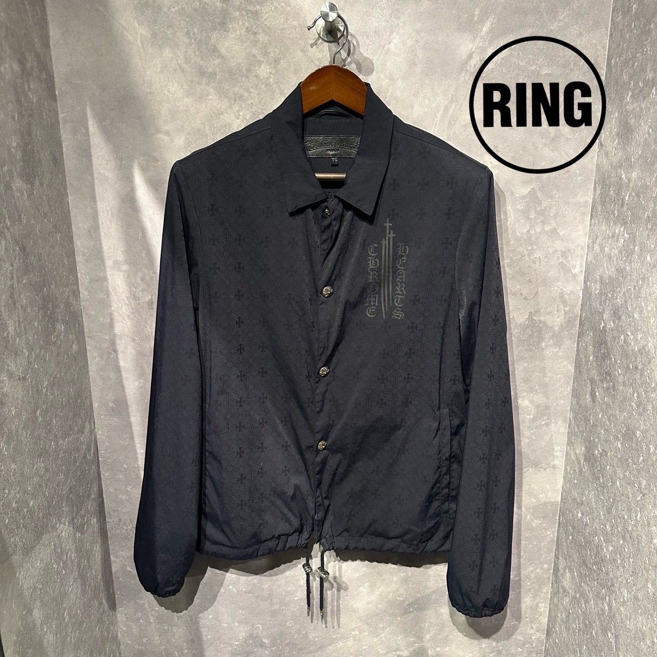 Chrome Hearts RIGGINS FBRC COACH JACKET