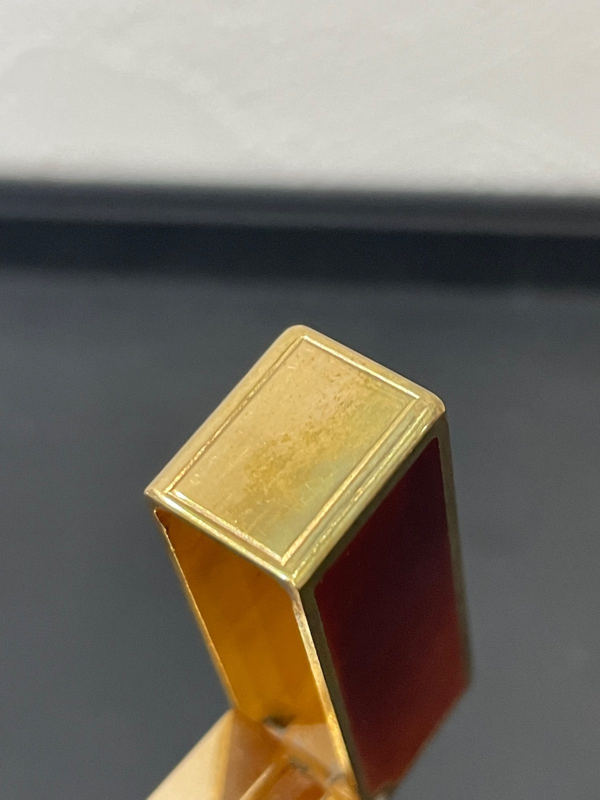 極上】S.T.DUPONT デュポン ガスライター 火花確認済 漆マーブル ベっ 
