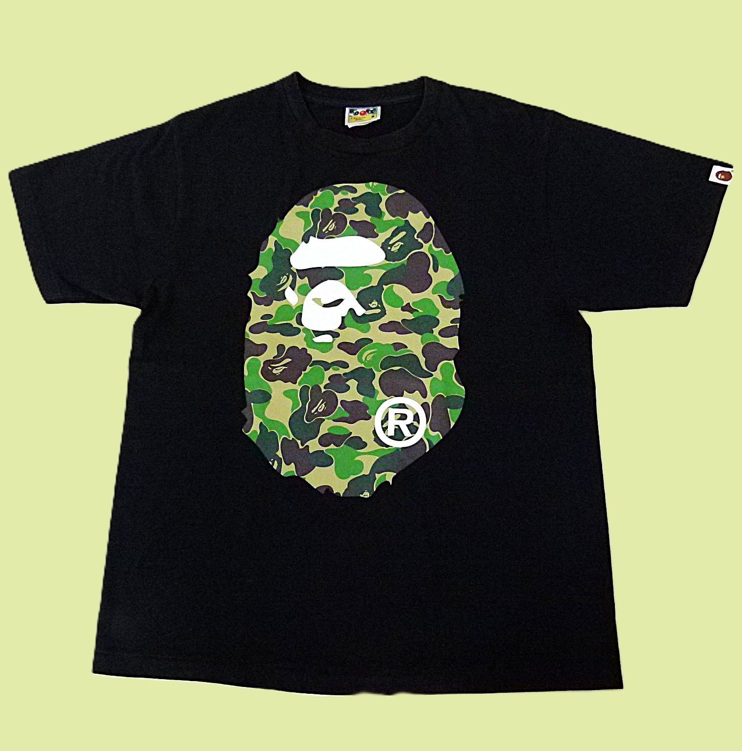 SJt】BAPE/ A BATHING APE ア ベイシング エイプ 迷彩柄 ゴリラ