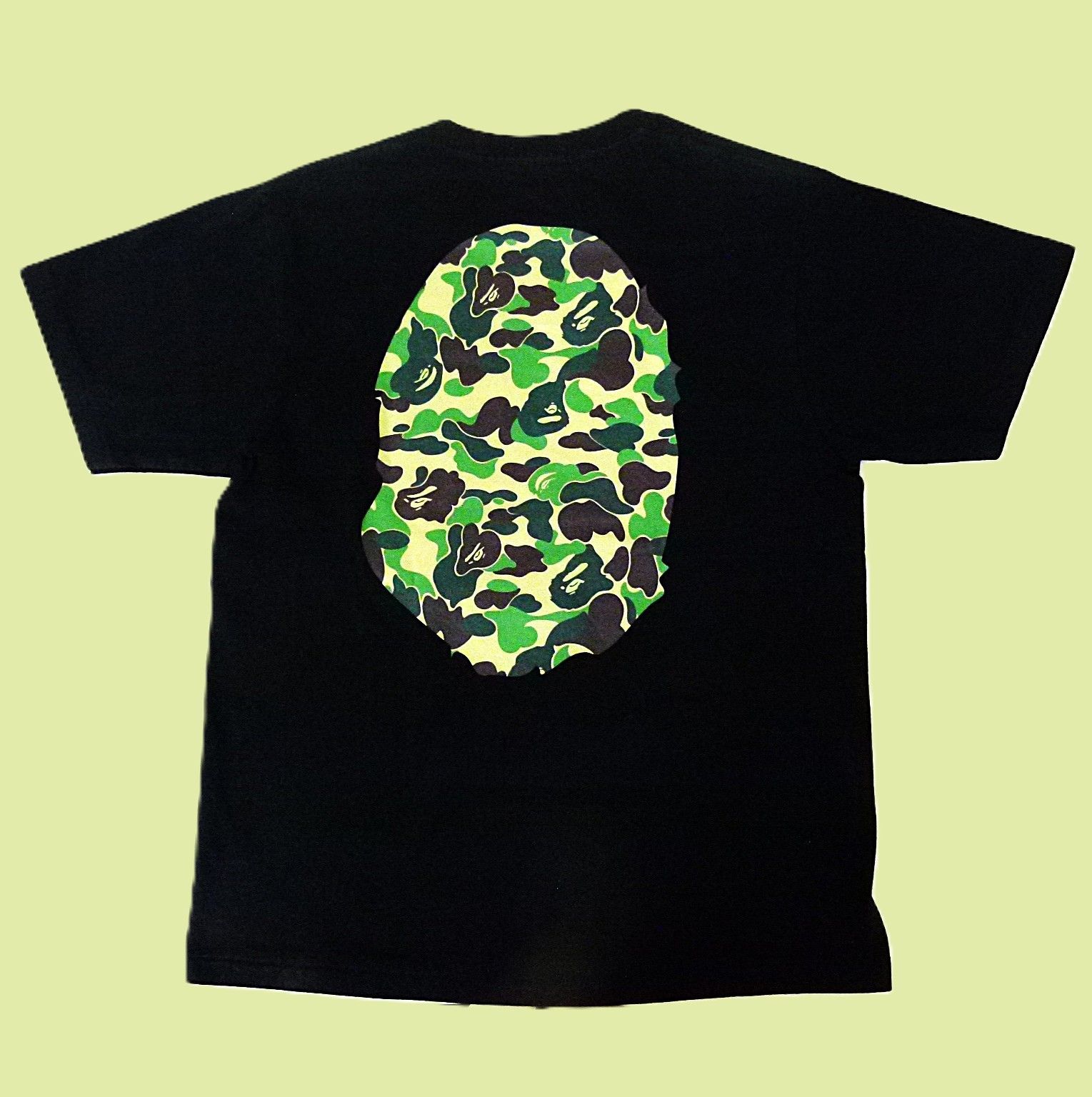 SJt】BAPE/ A BATHING APE ア ベイシング エイプ 迷彩柄 ゴリラ