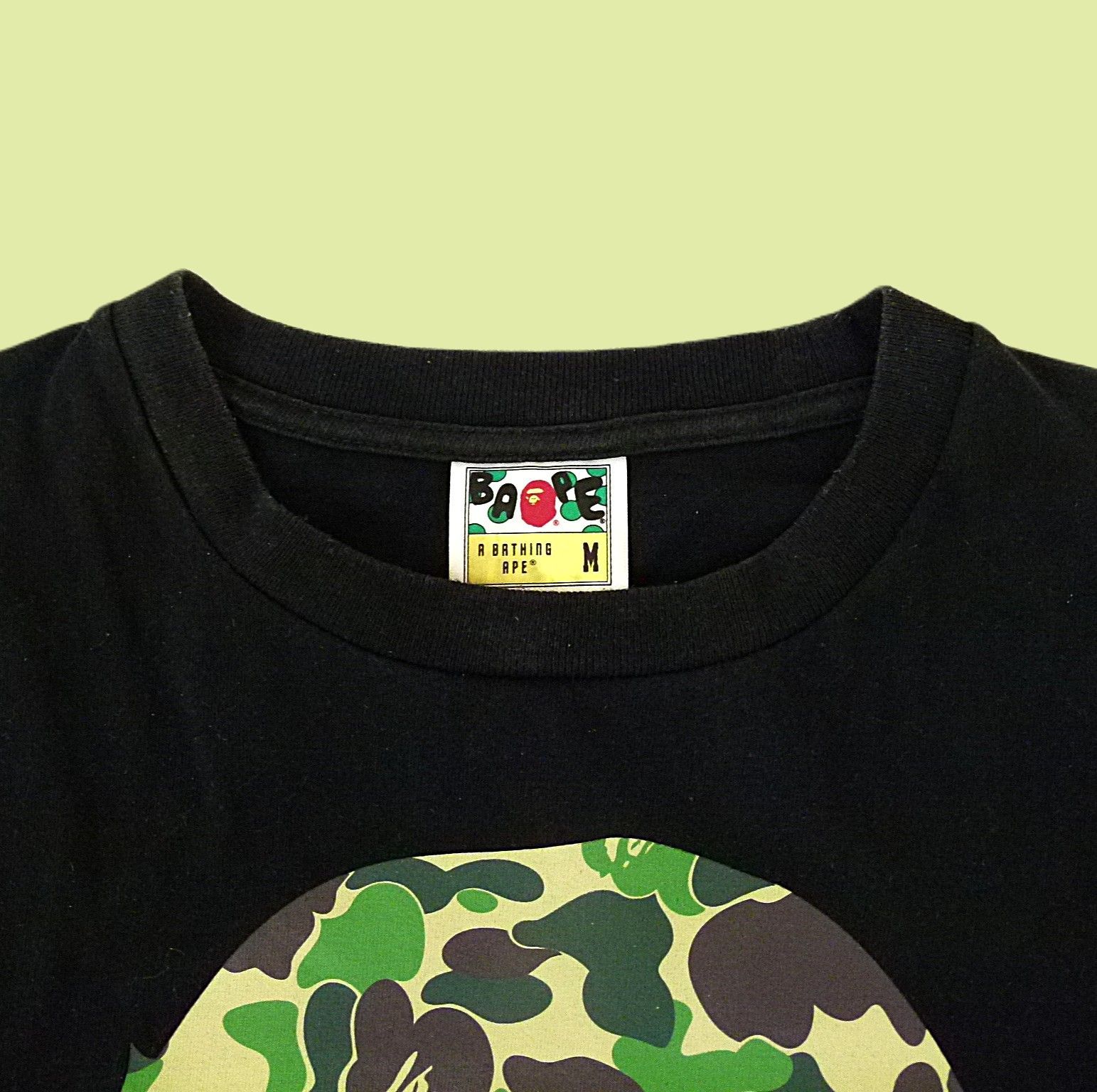 SJt】BAPE/ A BATHING APE ア ベイシング エイプ 迷彩柄 ゴリラ