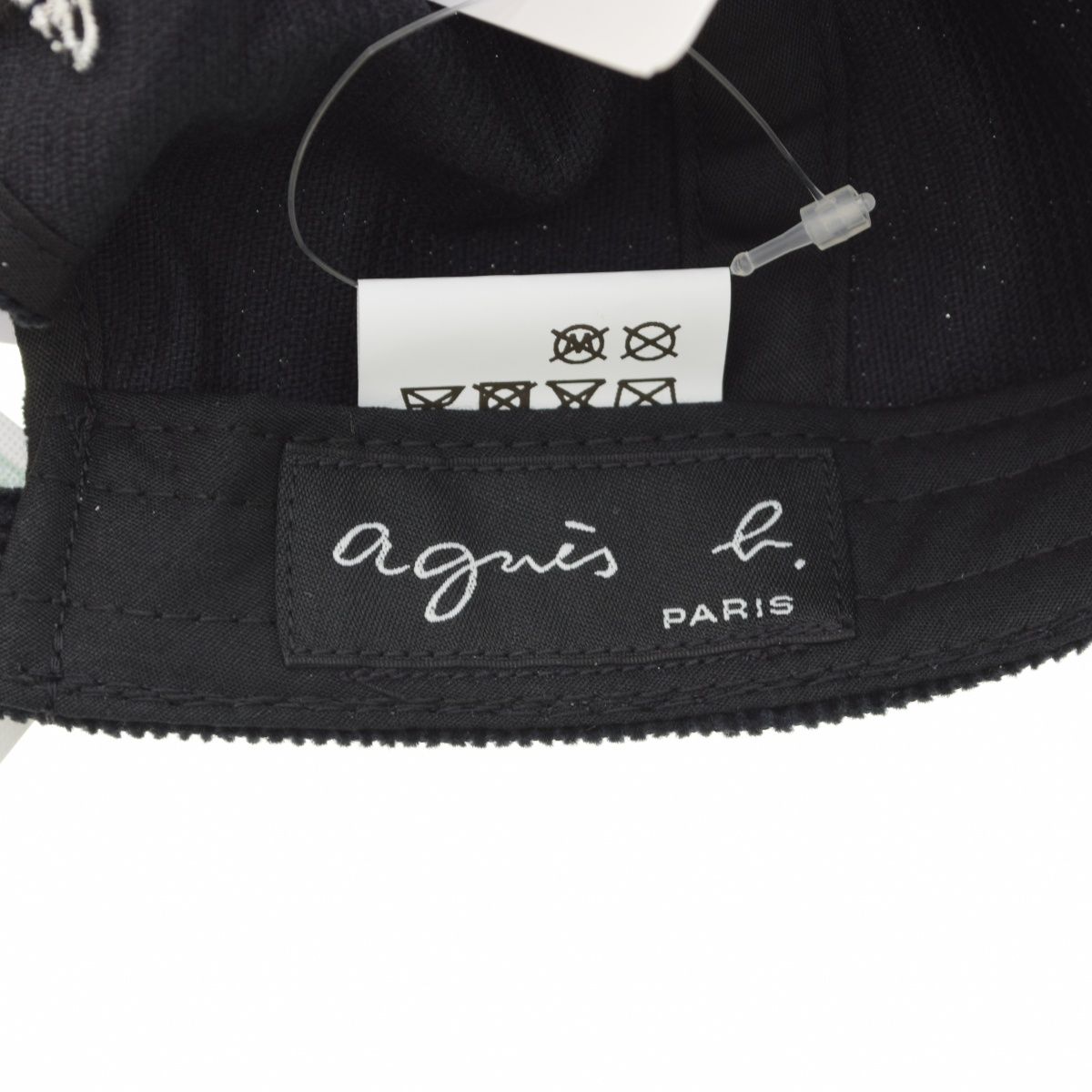 agnesb.×fragmentdesign×V.A./VA】VBU-65130 agnes b. CASQUETTE