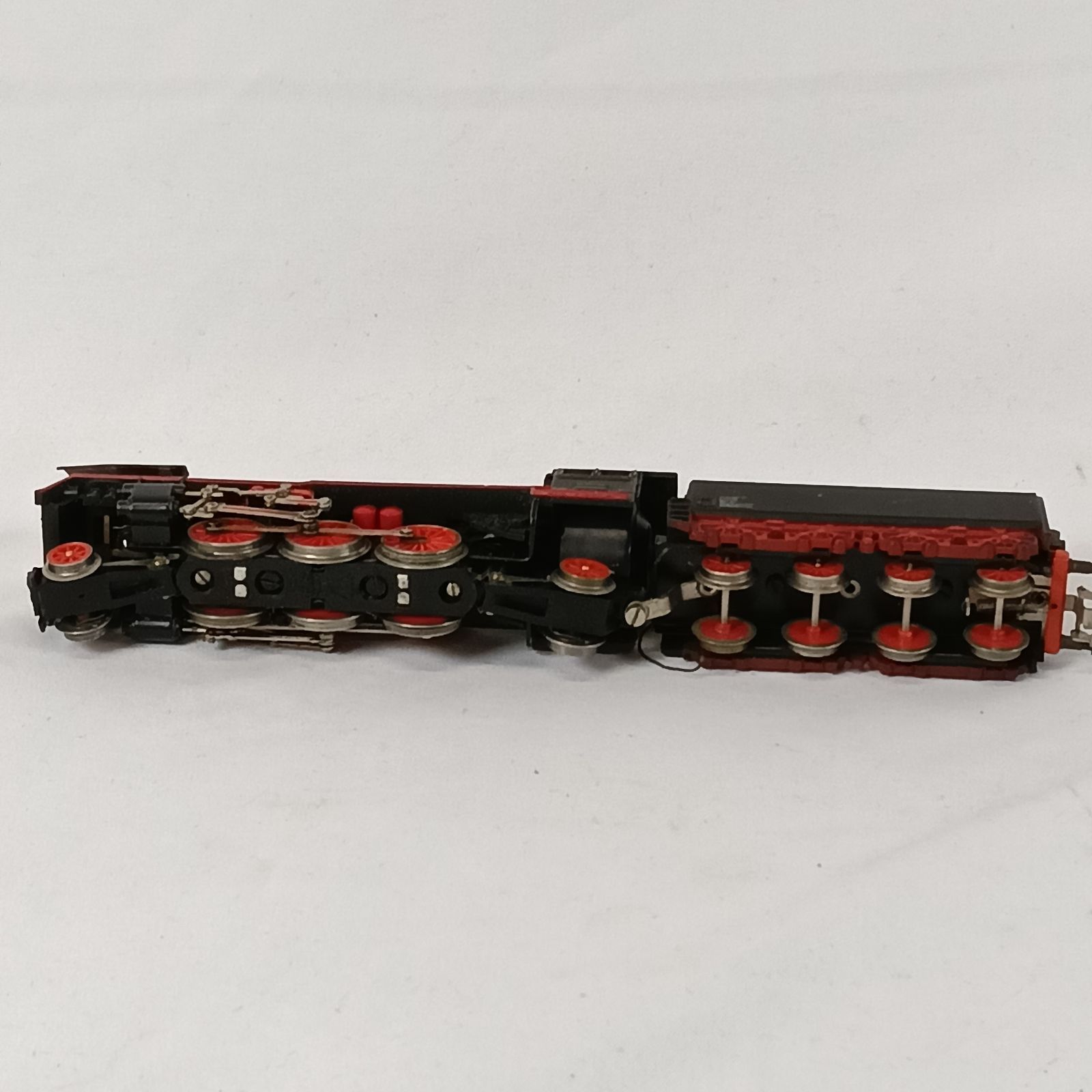 希少品 Zeuke ツォイケ TTゲージ (1/120) DR BR52 蒸気機関車 旧