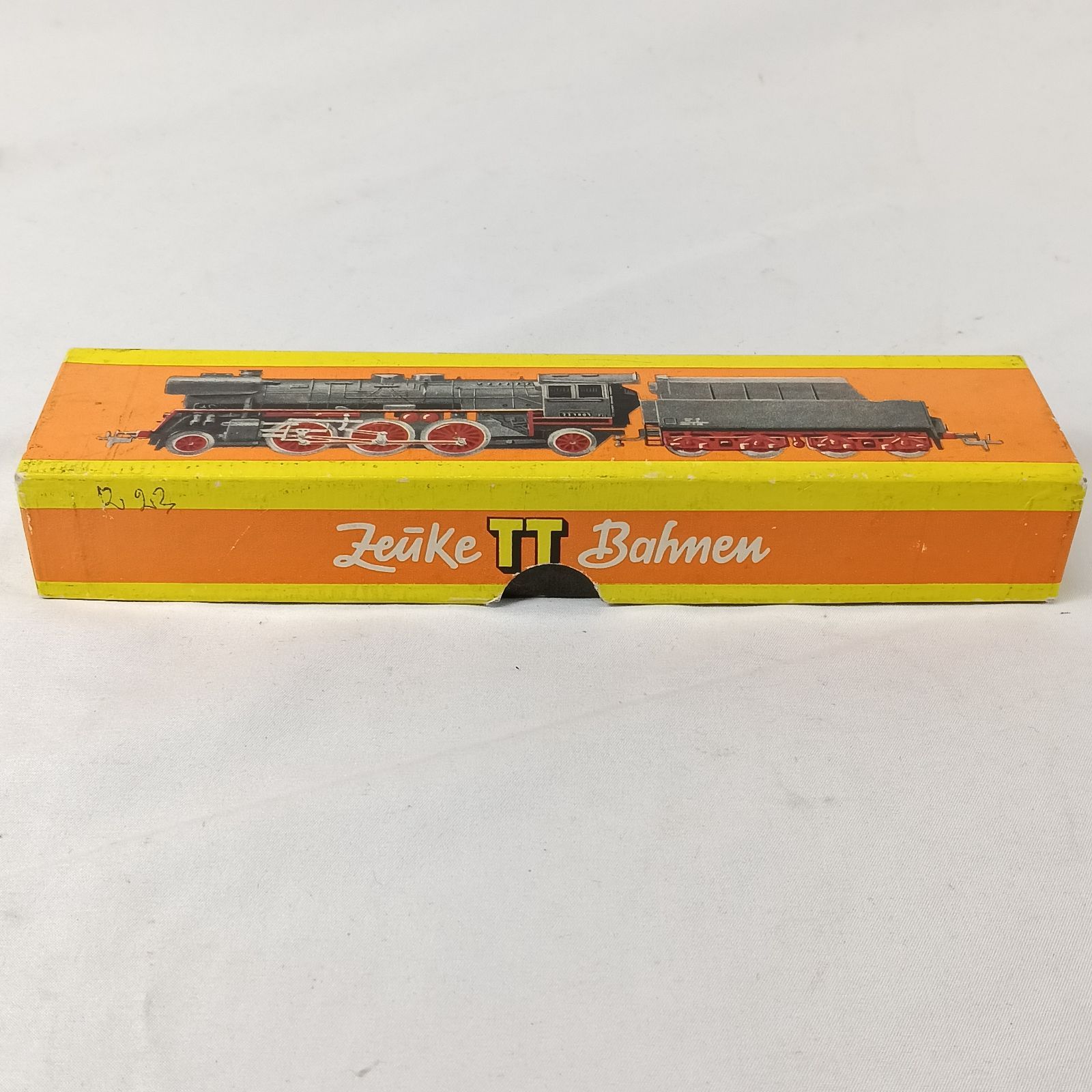 希少品 Zeuke ツォイケ TTゲージ (1/120) DR BR52 蒸気機関車 旧