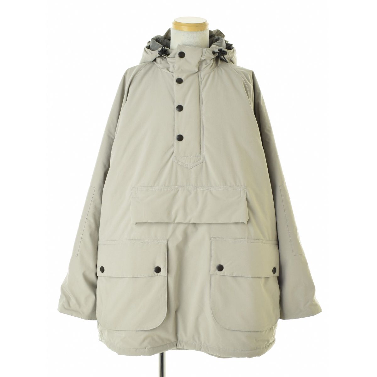 【Vaporize】23AW 11-18-1358-052 Pullover Hoodieジャケット Sweatshirt Zip Buy the from Blue VAPORIZE（コート・ジャケット