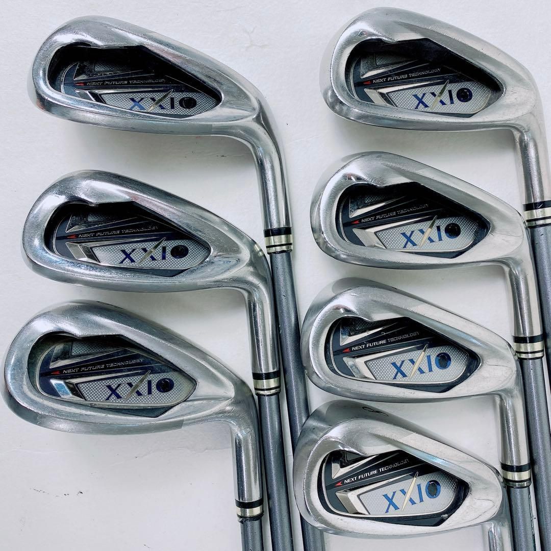 ゼクシオ アイアン MP700 R 5-S 7本 右利き カーボン N2480 - メルカリ