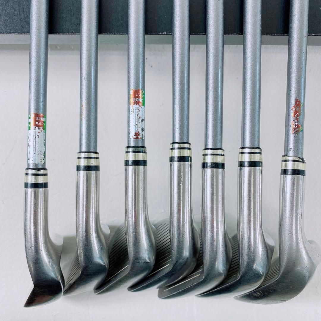 ゼクシオ アイアン MP700 R 5-S 7本 右利き カーボン N2480 - メルカリ