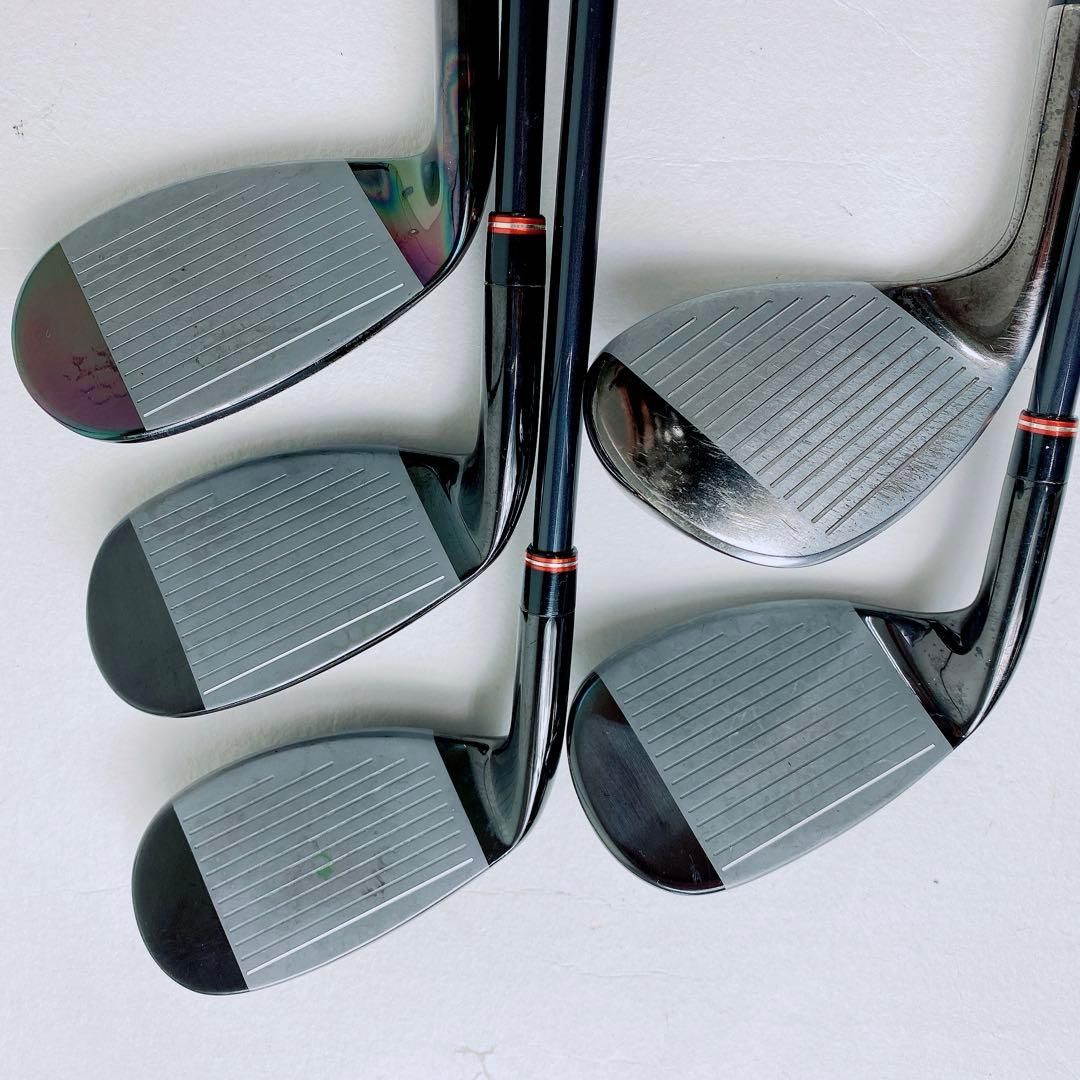 マルマン アイアン シャトル i3000X R 8-S 5本 カーボン 右利き N2474