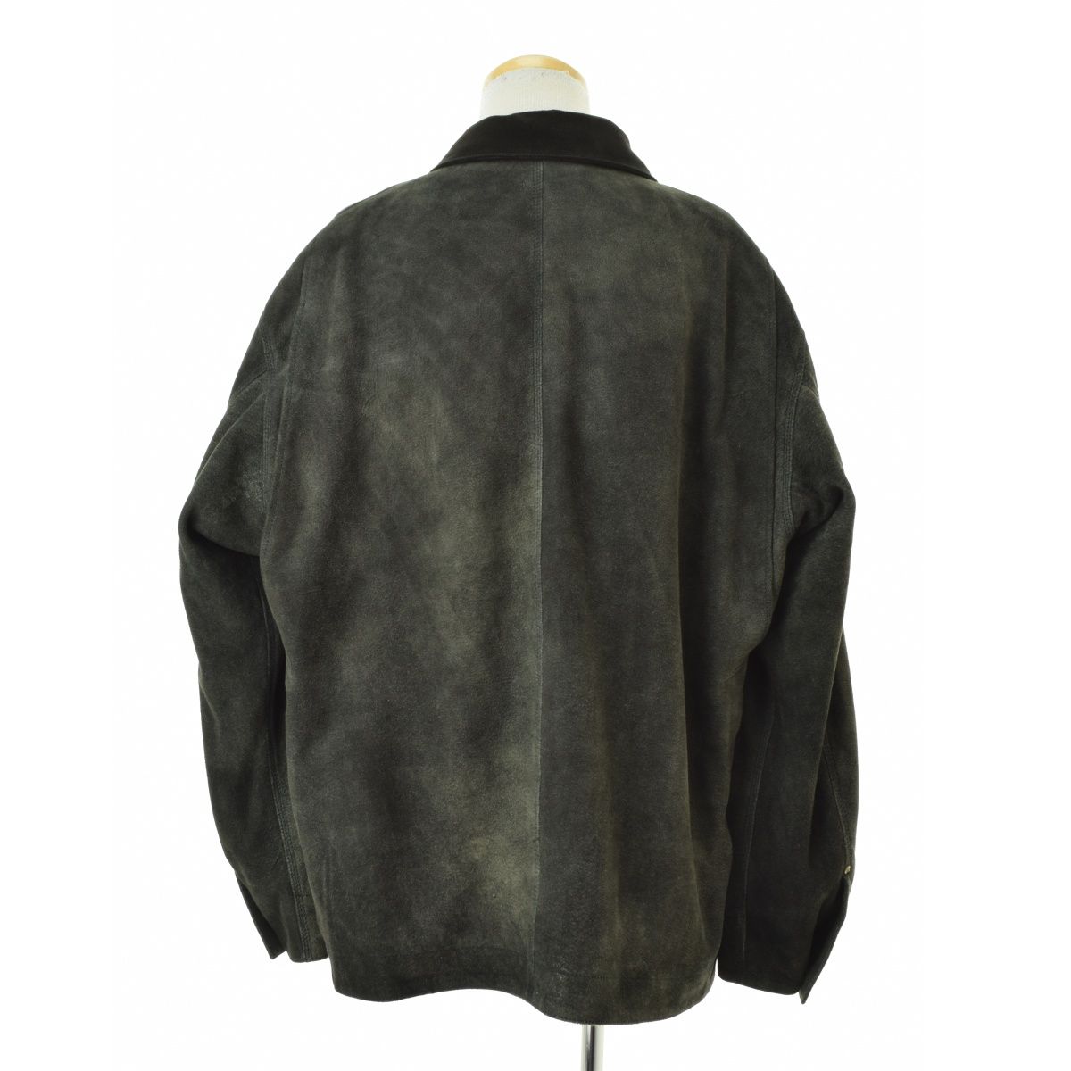 7×7/SEVENBYSEVEN】25AW 800-5225001 LEATHER MICHIGAN CHORE COAT 