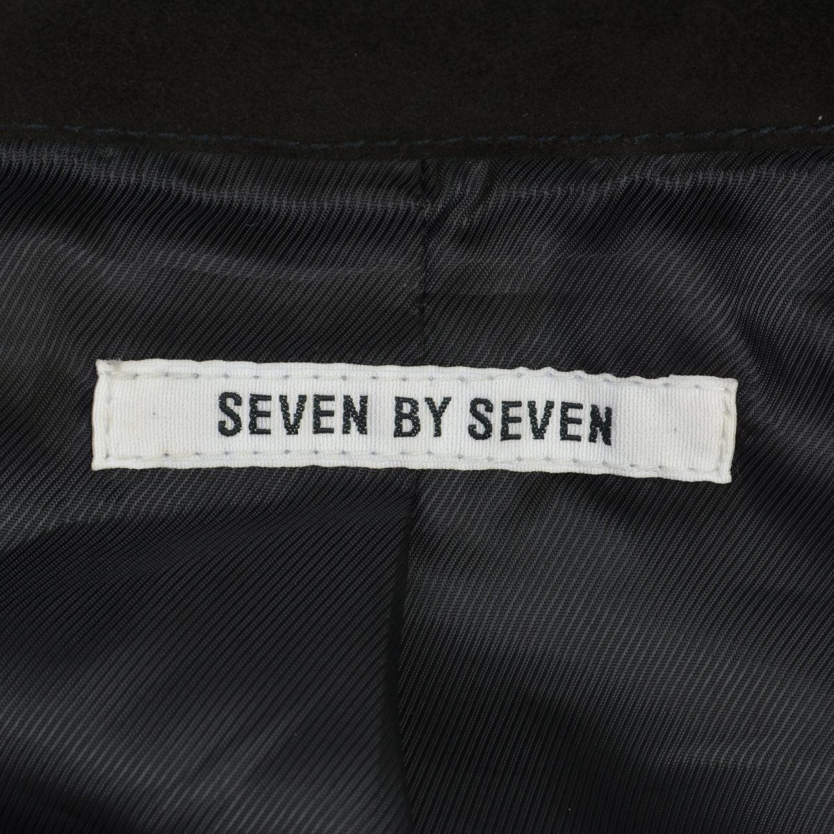 7×7/SEVENBYSEVEN】25AW 800-5225001 LEATHER MICHIGAN CHORE COAT 