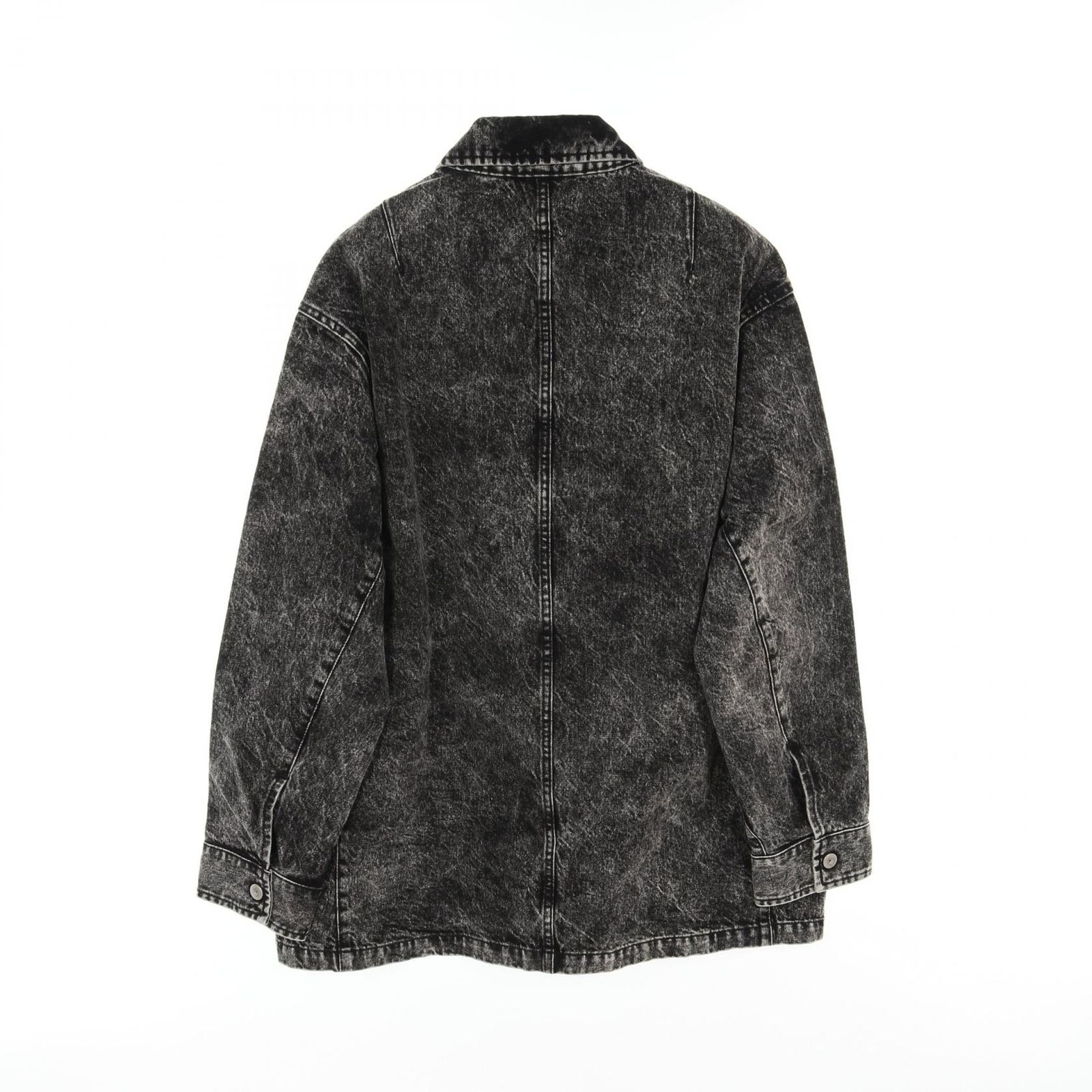 エヌティーエヌ NTN Ascent Denim Shirt ブラック コットン Ascent