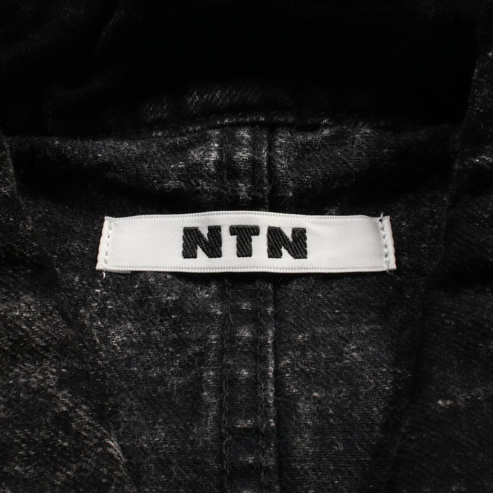 エヌティーエヌ NTN Ascent Denim Shirt ブラック コットン Ascent