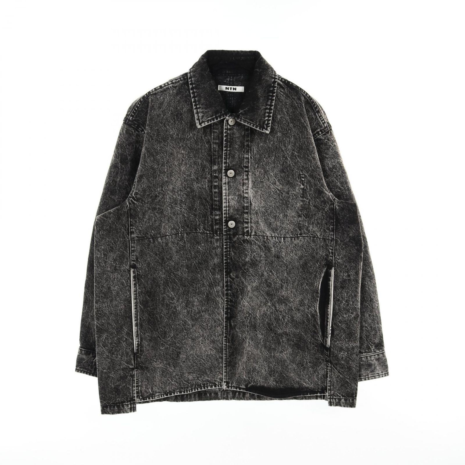 エヌティーエヌ NTN Ascent Denim Shirt ブラック コットン Ascent