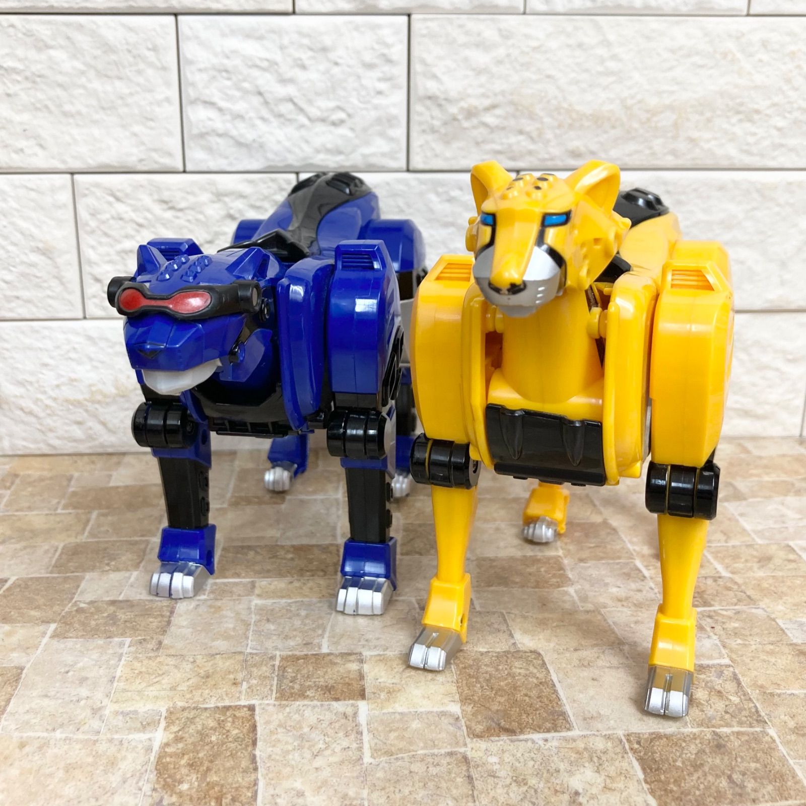 獣拳戦隊ゲキレンジャー】 獣拳合体 DXゲキトージャ BANDAI バンダイ