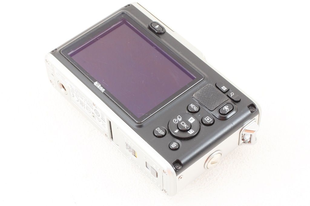 極上品 Nikon ニコン 1 AW1 ボディ シルバー ミラーレス 一眼 - メルカリ