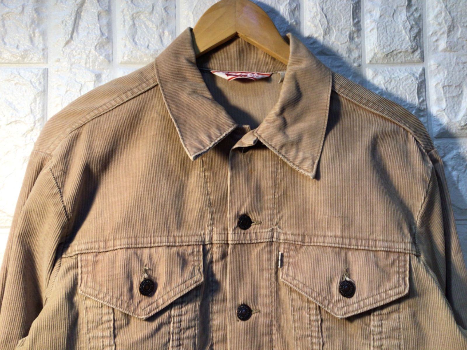 Levi's コーデュロイ ジャケット 70's ボタン裏52 - メルカリ