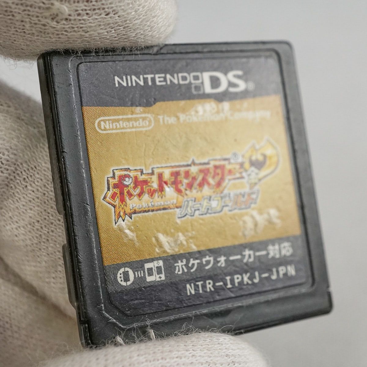 ポケットモンスター ハートゴールド ニンテンドーDS ソフトのみ USED品