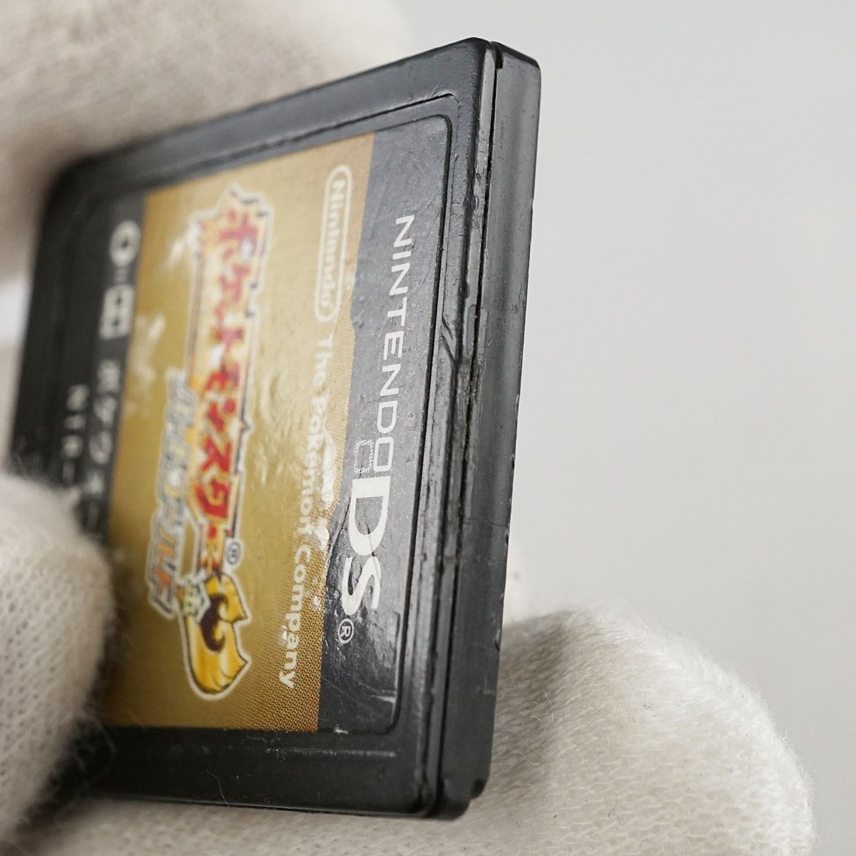 ポケットモンスター ハートゴールド ニンテンドーDS ソフトのみ USED品