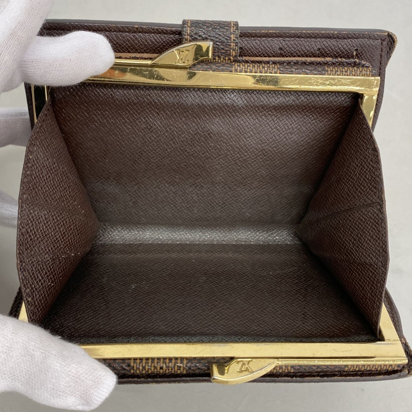 ルイ・ヴィトン(Louis Vuitton) ルイ・ヴィトン 財布 ダミエ ポルト