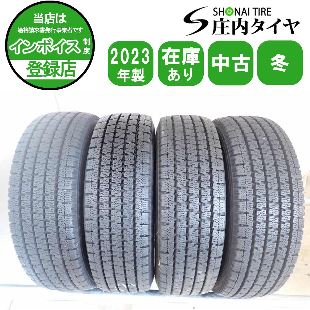 冬4本SET 会社宛 送料無料 165/80R13 94/93 LT トーヨー DELVEX 935 