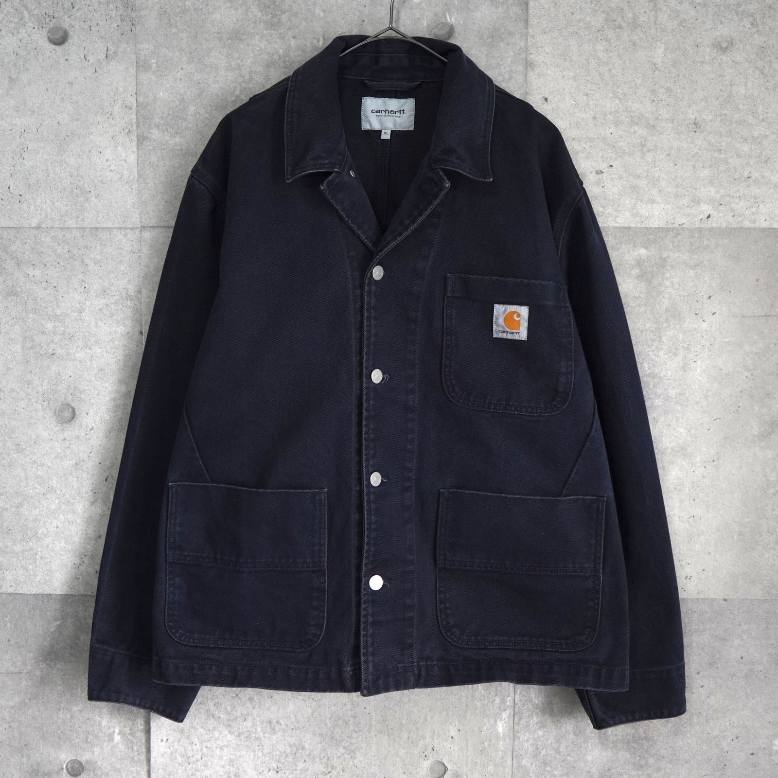 バレンタイン期間限定セール5%OFF 】カーハート ダック地 カバーオール