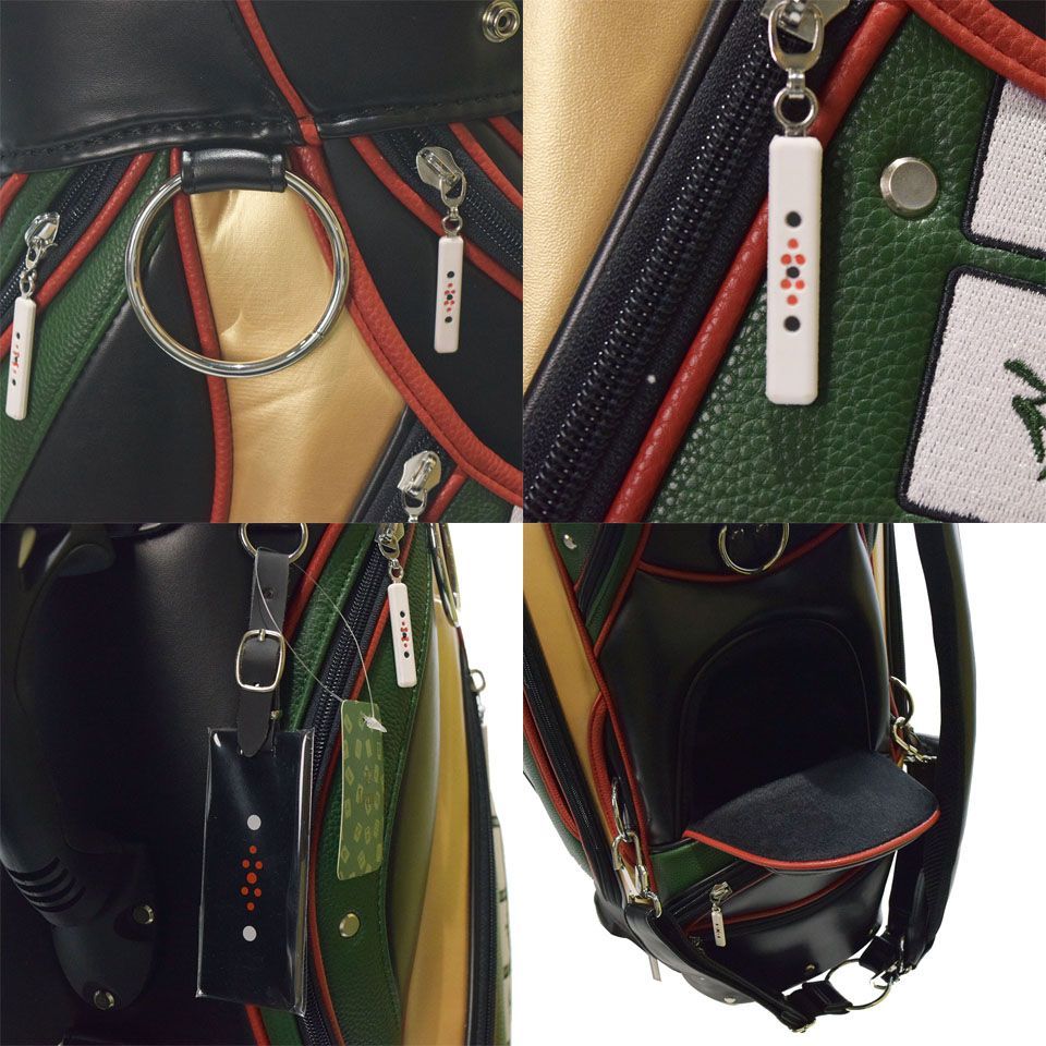 未使用品！】リンクス｜麻雀キャディバッグ 国士無双｜9.5型｜キャディ
