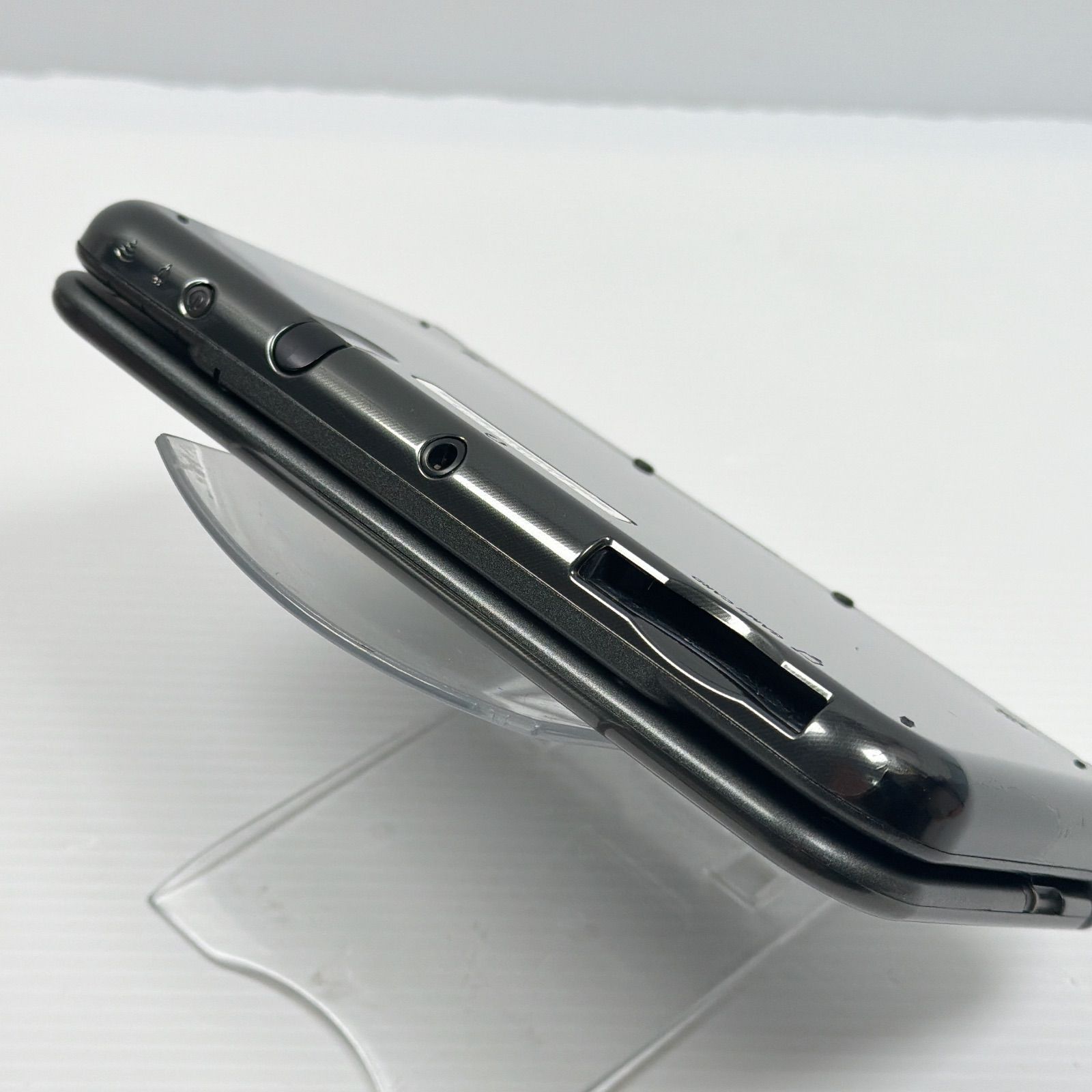 New ニンテンドー 3DSLL メタリックブラック 上画面IPS液晶 画面美品 