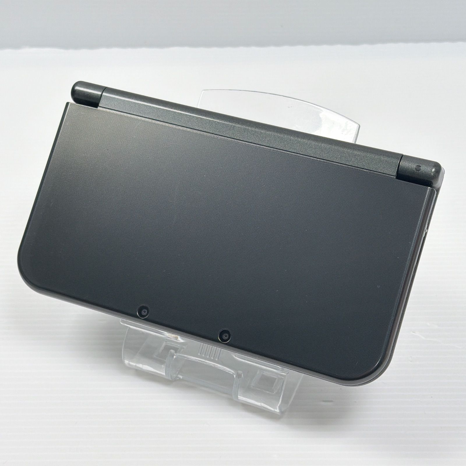 New ニンテンドー 3DSLL メタリックブラック 上画面IPS液晶 画面美品 