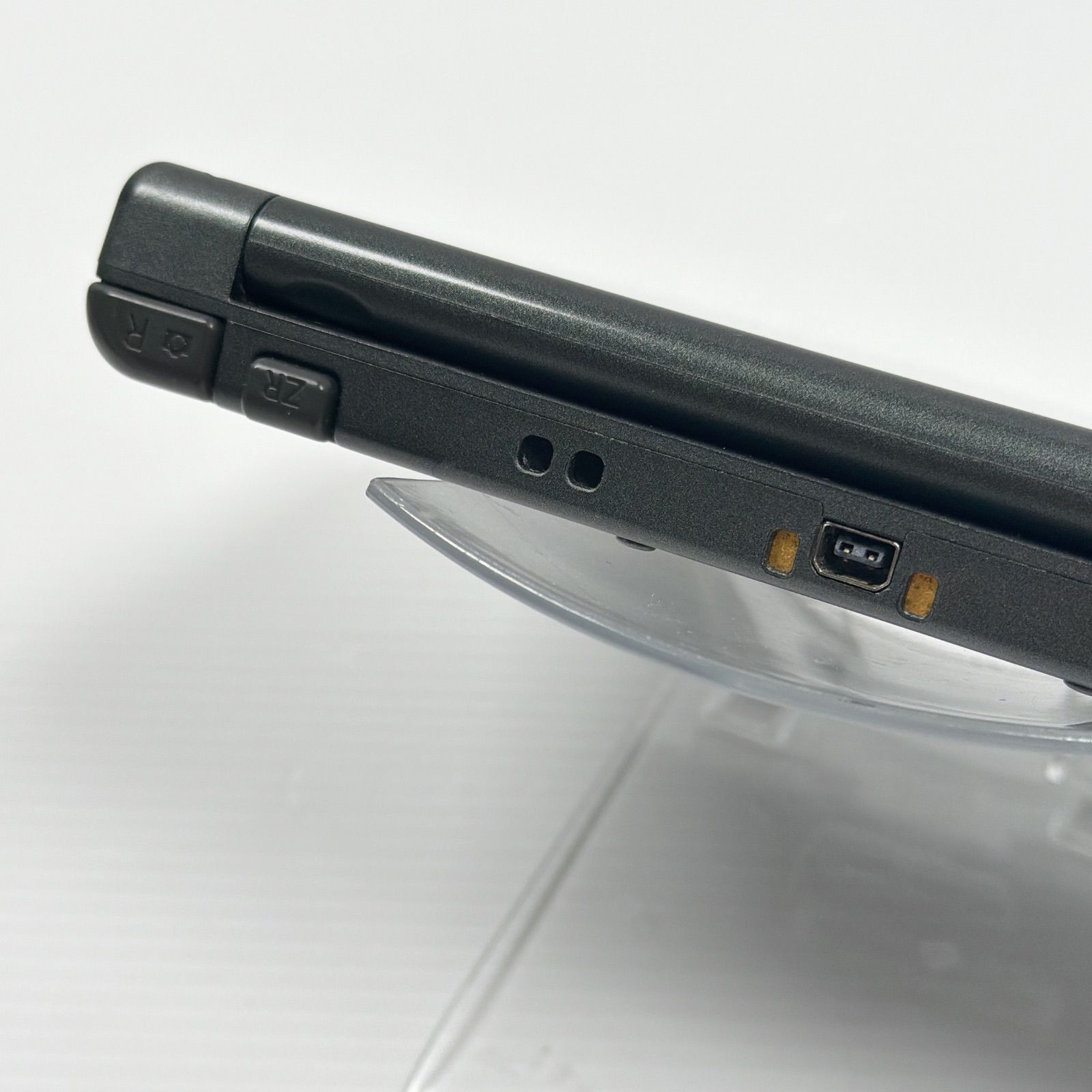 New ニンテンドー 3DSLL メタリックブラック 上画面IPS液晶 画面美品 