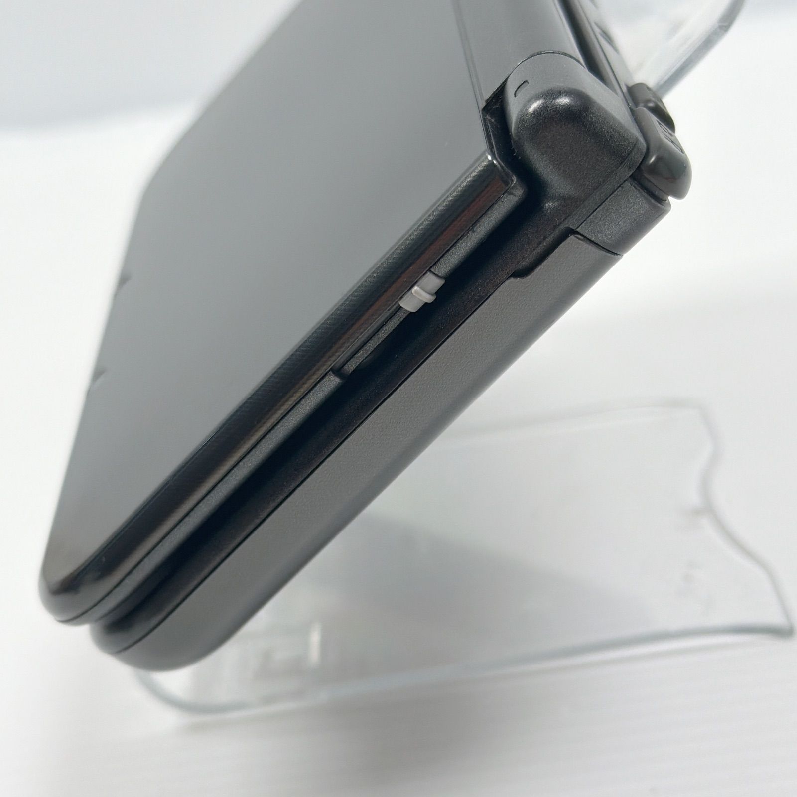 New ニンテンドー 3DSLL メタリックブラック 上画面IPS液晶 画面美品