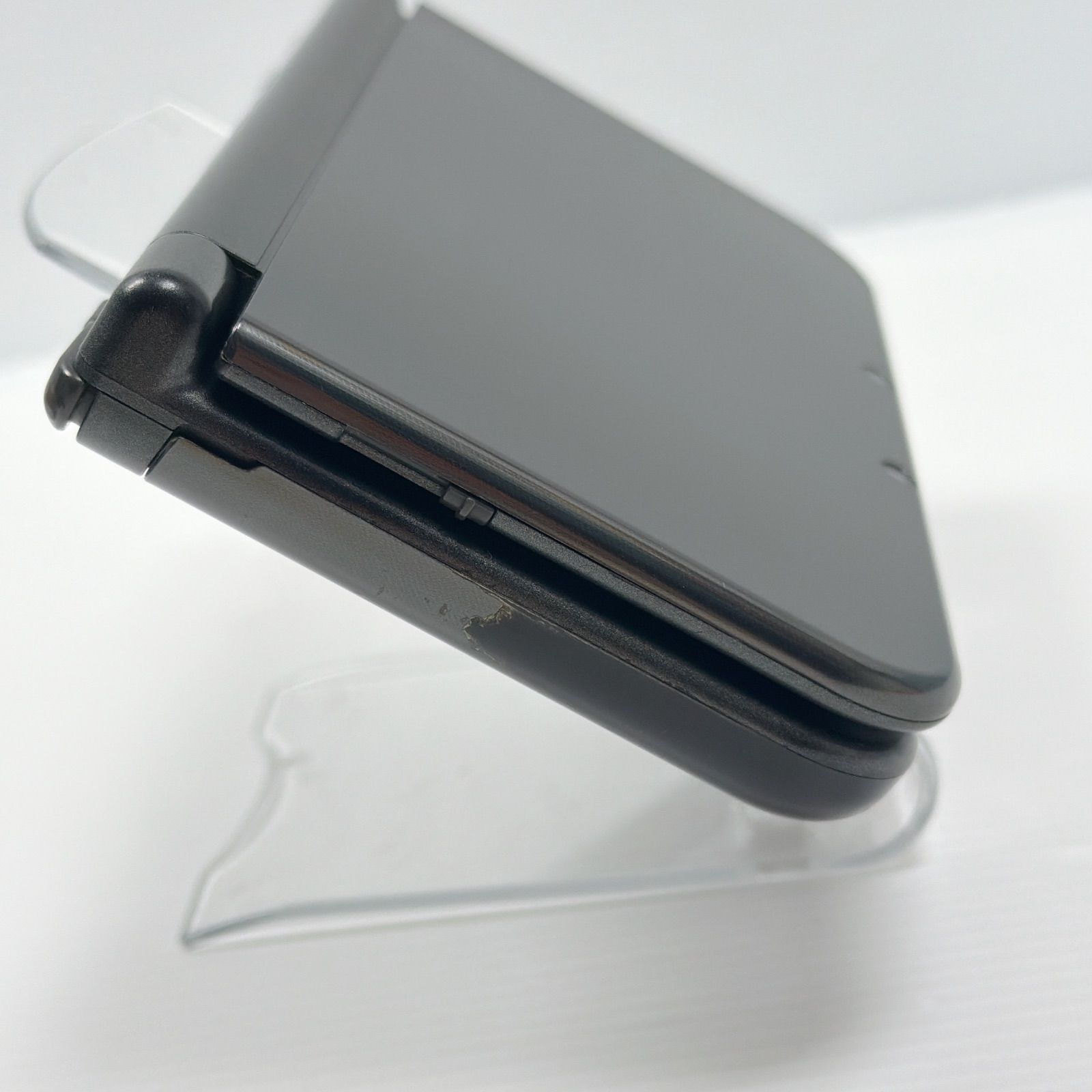 New ニンテンドー 3DSLL メタリックブラック 上画面IPS液晶 画面美品