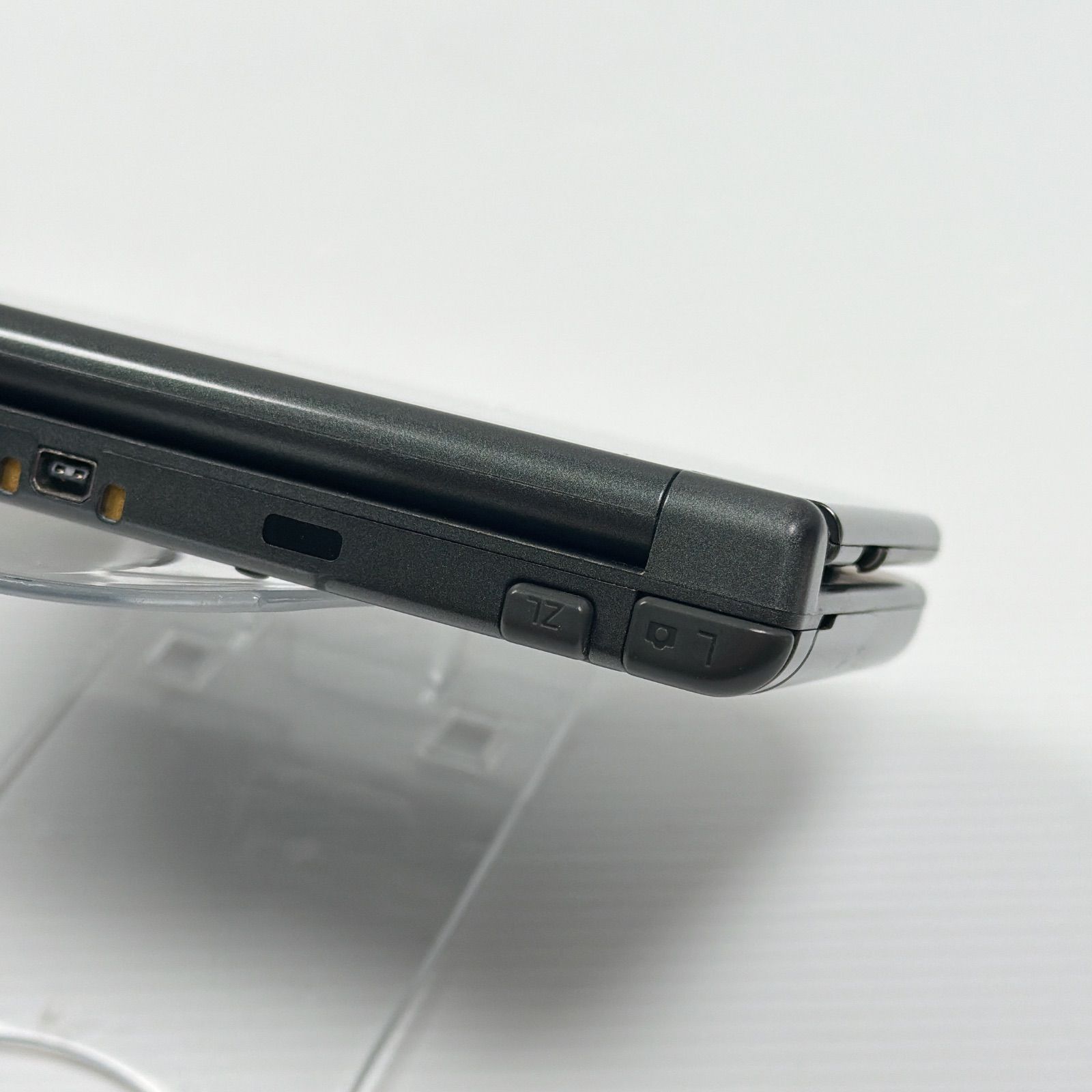 New ニンテンドー 3DSLL メタリックブラック 上画面IPS液晶 画面美品 