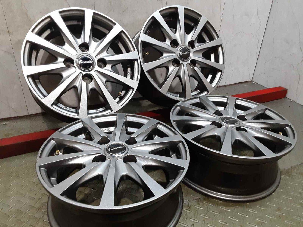HOT STUFF ホットスタッフ Exceeder アルミホイール Exceeder E06