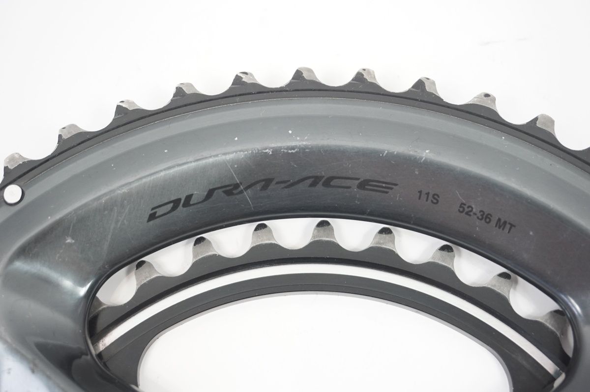SHIMANO 「シマノ」 DURA ACE FC-R9100 52-36T チェーンリングセット
