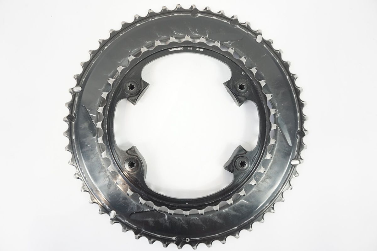 SHIMANO 「シマノ」 DURA ACE FC-R9100 52-36T チェーンリングセット