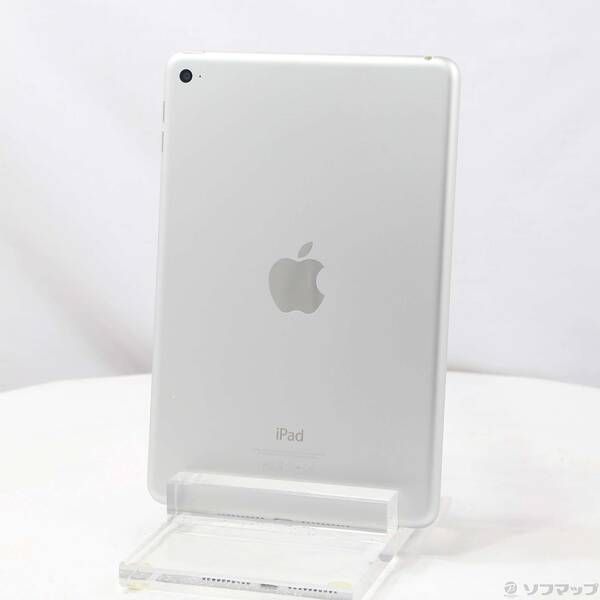 タブレット iPad mini 4 Wi-Fi 64GB シルバー（MK9H2J/A）
