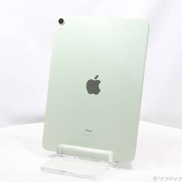 ソフマップ 〔品〕 iPad Air 第4世代 256GB グリーン MYG02J／A Wi-Fi【348】