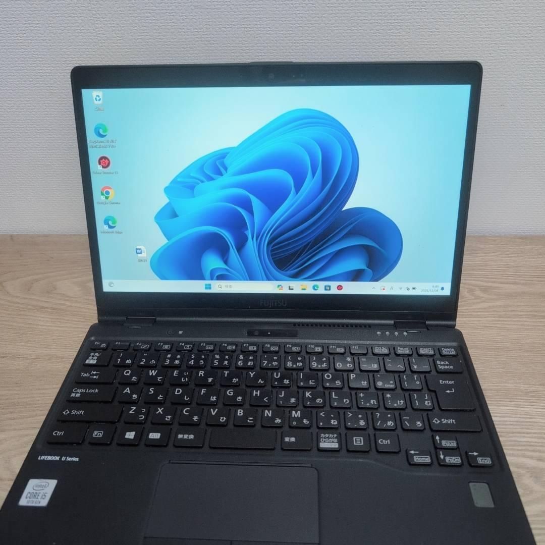 2in1PC ハイスペック 富士通 10世代 i5 メモリ8G 256G WPS Office付き