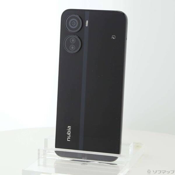 ソフマップ 〔中古品〕 Nubia Ivy 128GB ブラック Z6561J SIMフリー