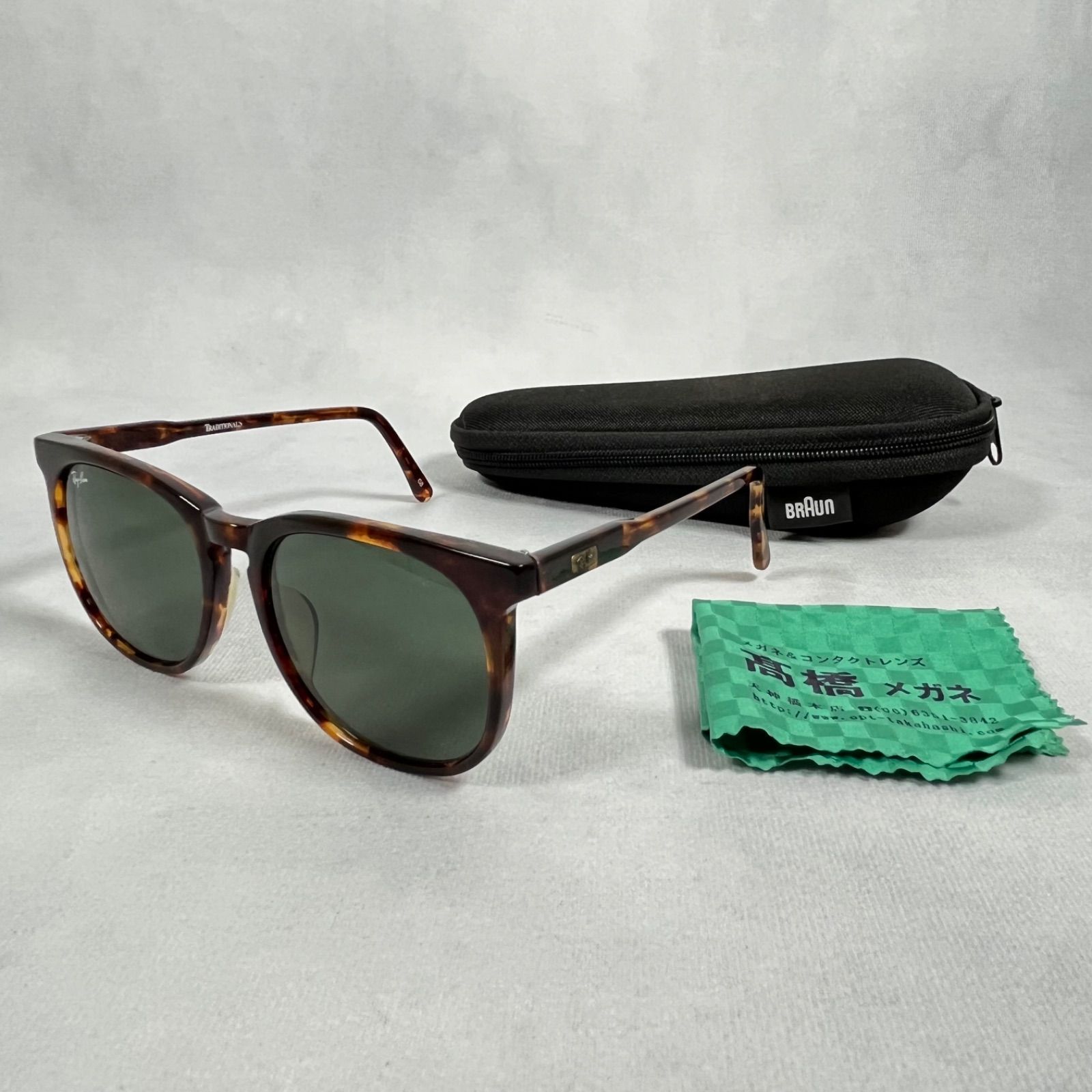 管2601-453】Ray-Ban レイバン TRADITIONALS Style D TD002 54□18 