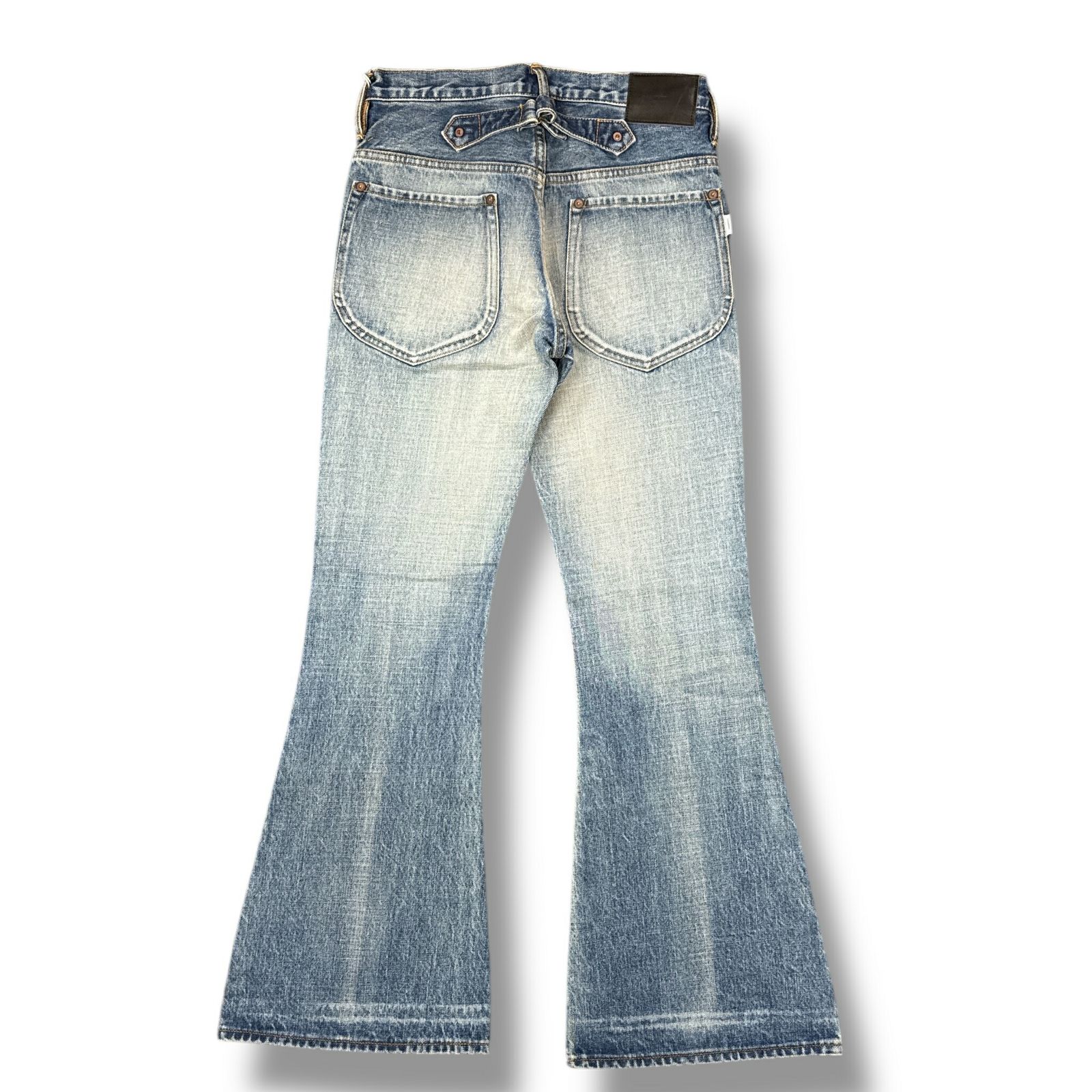 参考上代45100円 未使用 SUGARHILL 22SS Faded Bell Bottom Denim 