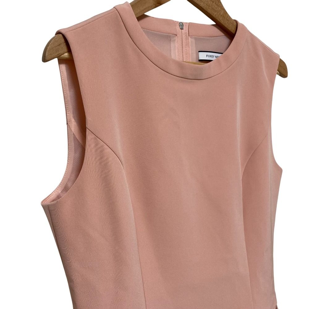 美品 FOXEY NEW YORK フォクシーニューヨーク タックコクーン 美品 FOXEY NEW YORK フォクシーニューヨーク タックコクーン