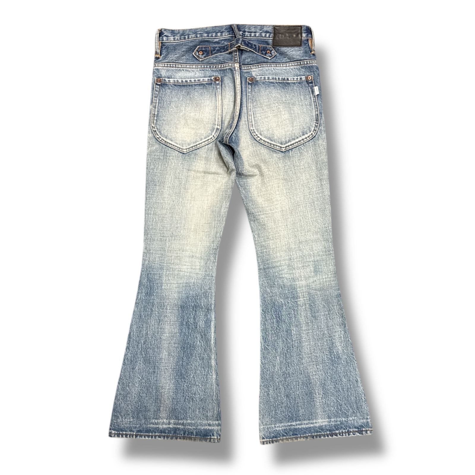 SUGARHILL 22SS Faded Bell Bottom Denim Pants フェードベルボトム 