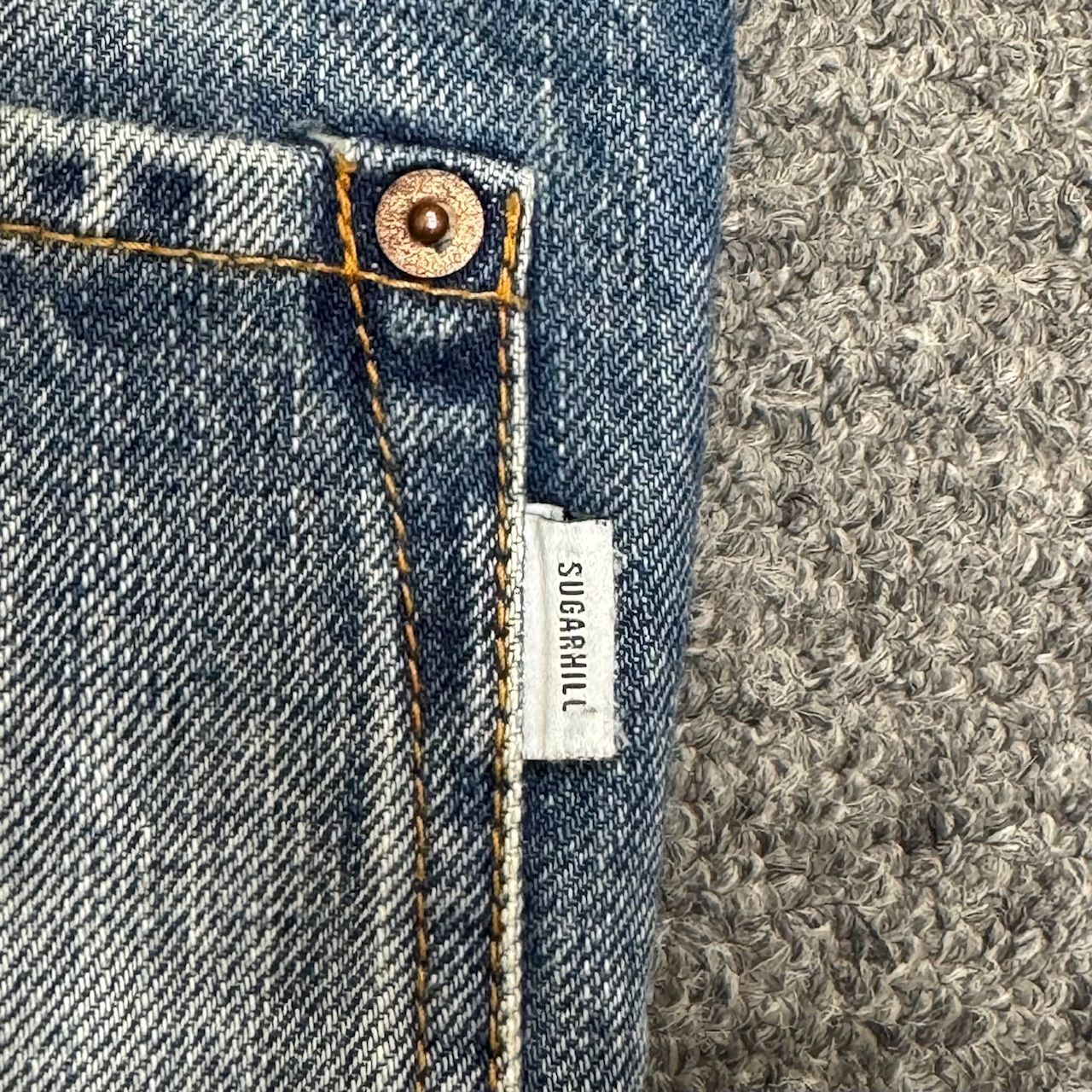 SUGARHILL 22SS Faded Bell Bottom Denim Pants フェードベルボトム 