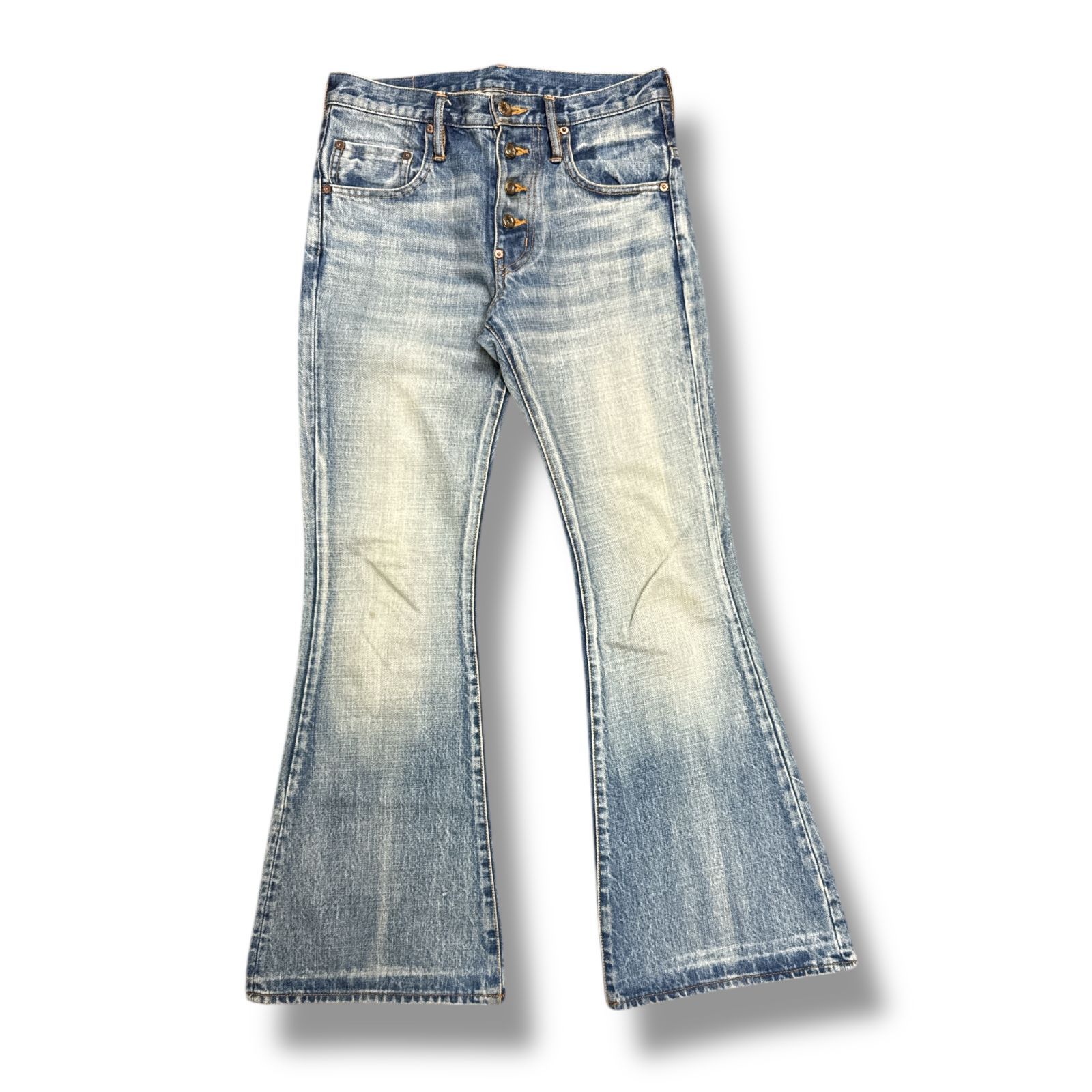 SUGARHILL 22SS Faded Bell Bottom Denim Pants フェードベルボトム 