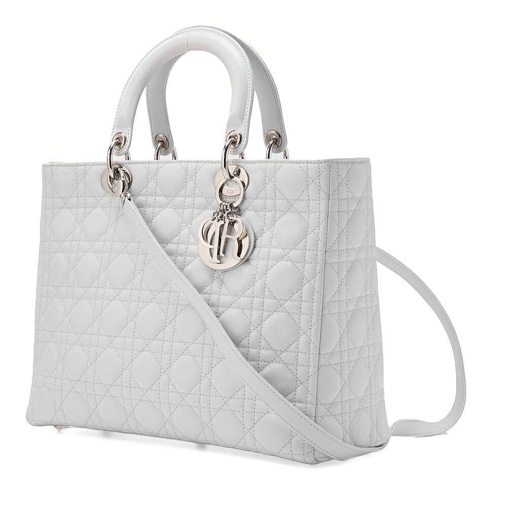 Dior ディオール レディディオール カナージュ ハンドバッグ