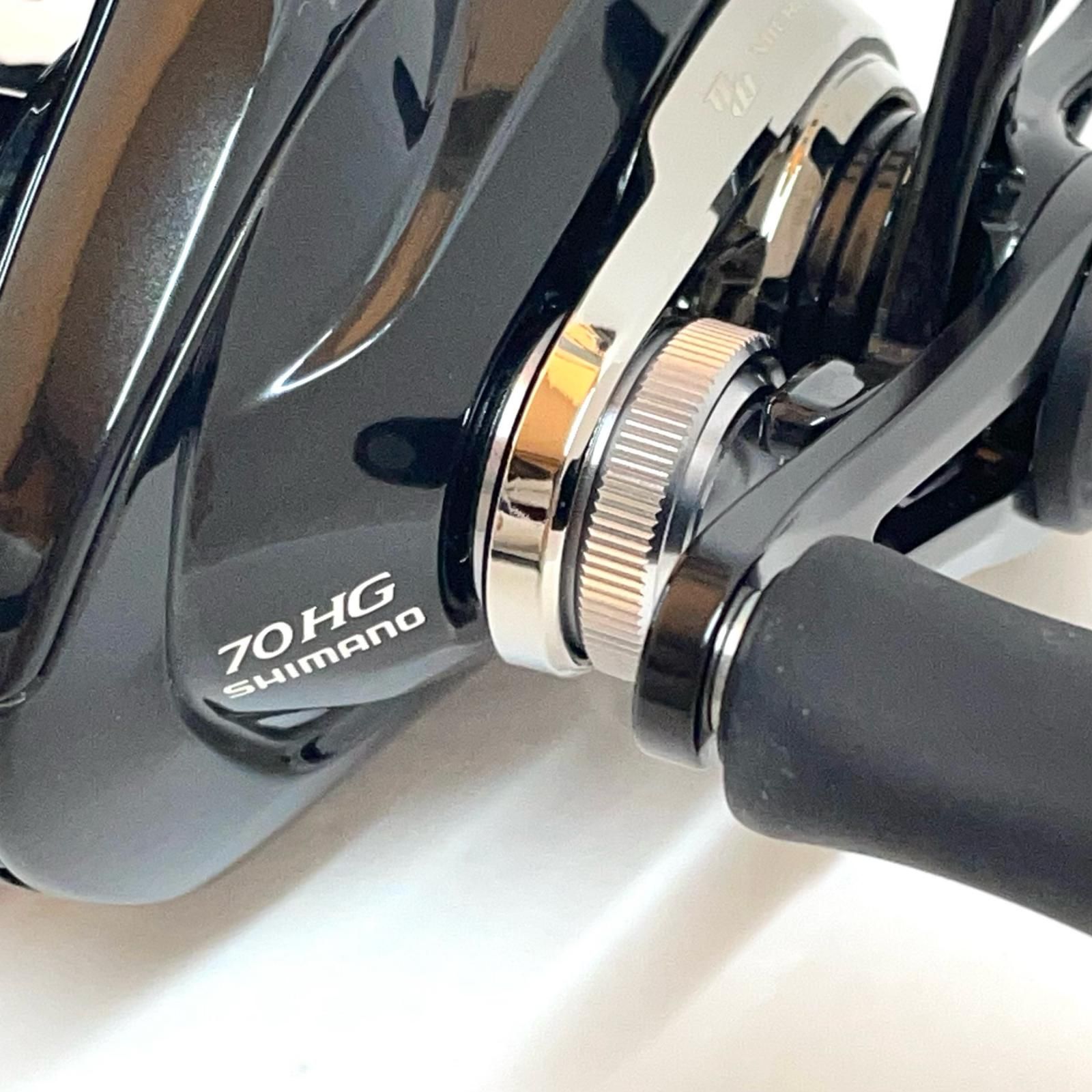 ベイトリール 右ハンドル