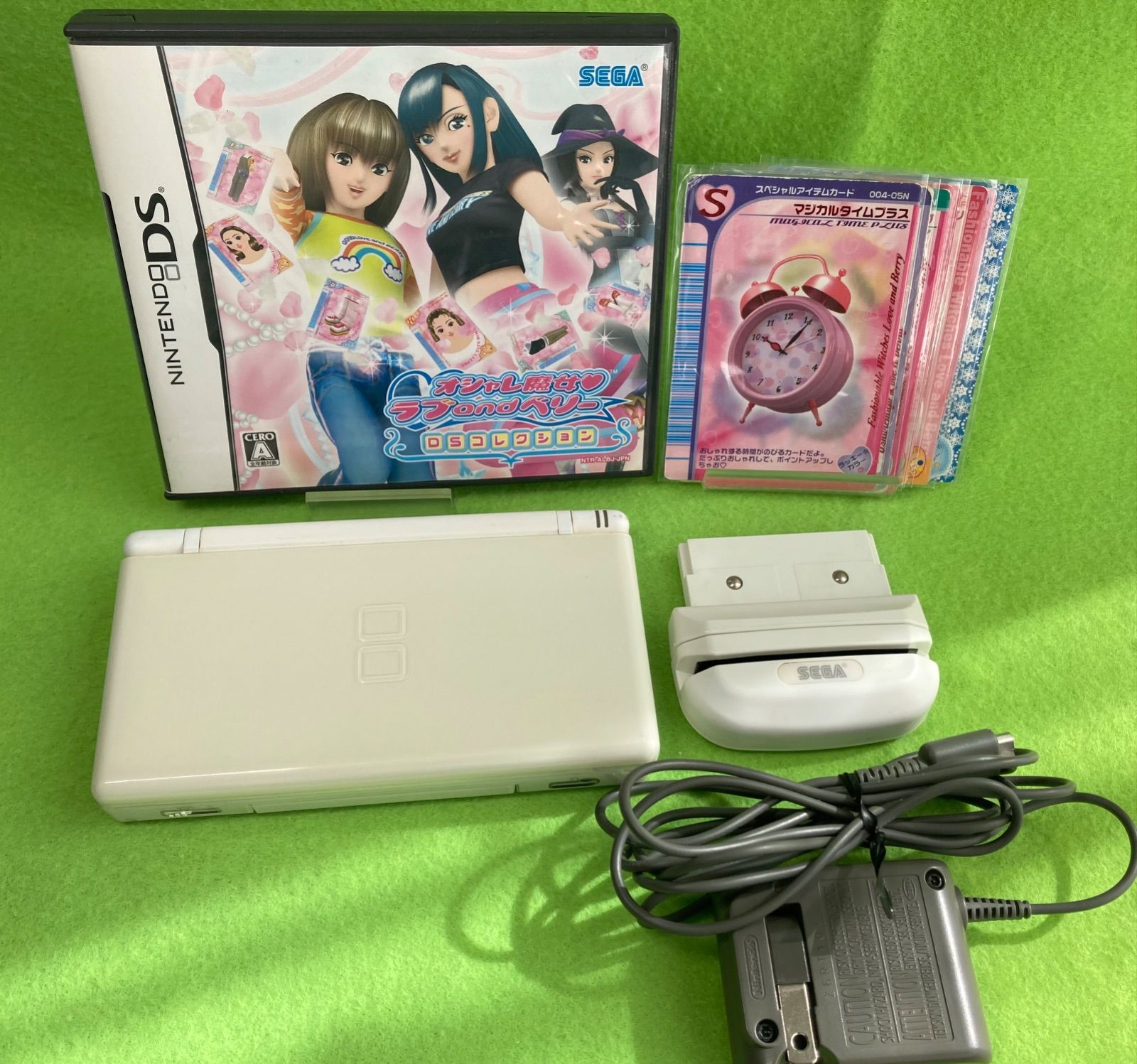 DS ライト本体 オシャレ魔女 ラブandベリー コレクション オマケ付き