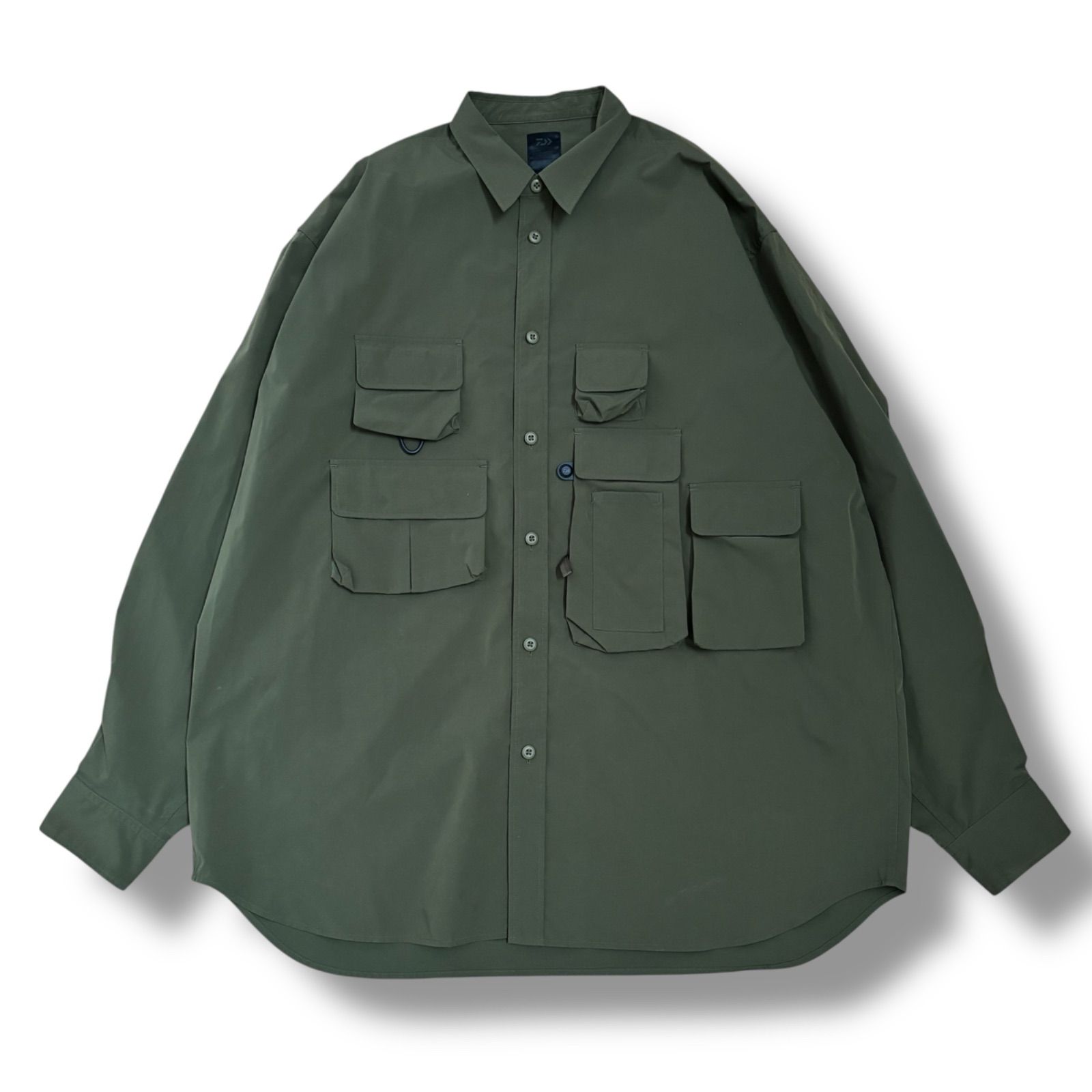 DAIWA PIER39】Tech Anglers Shirts | L⁄S TECH daiwa L⁄S tops