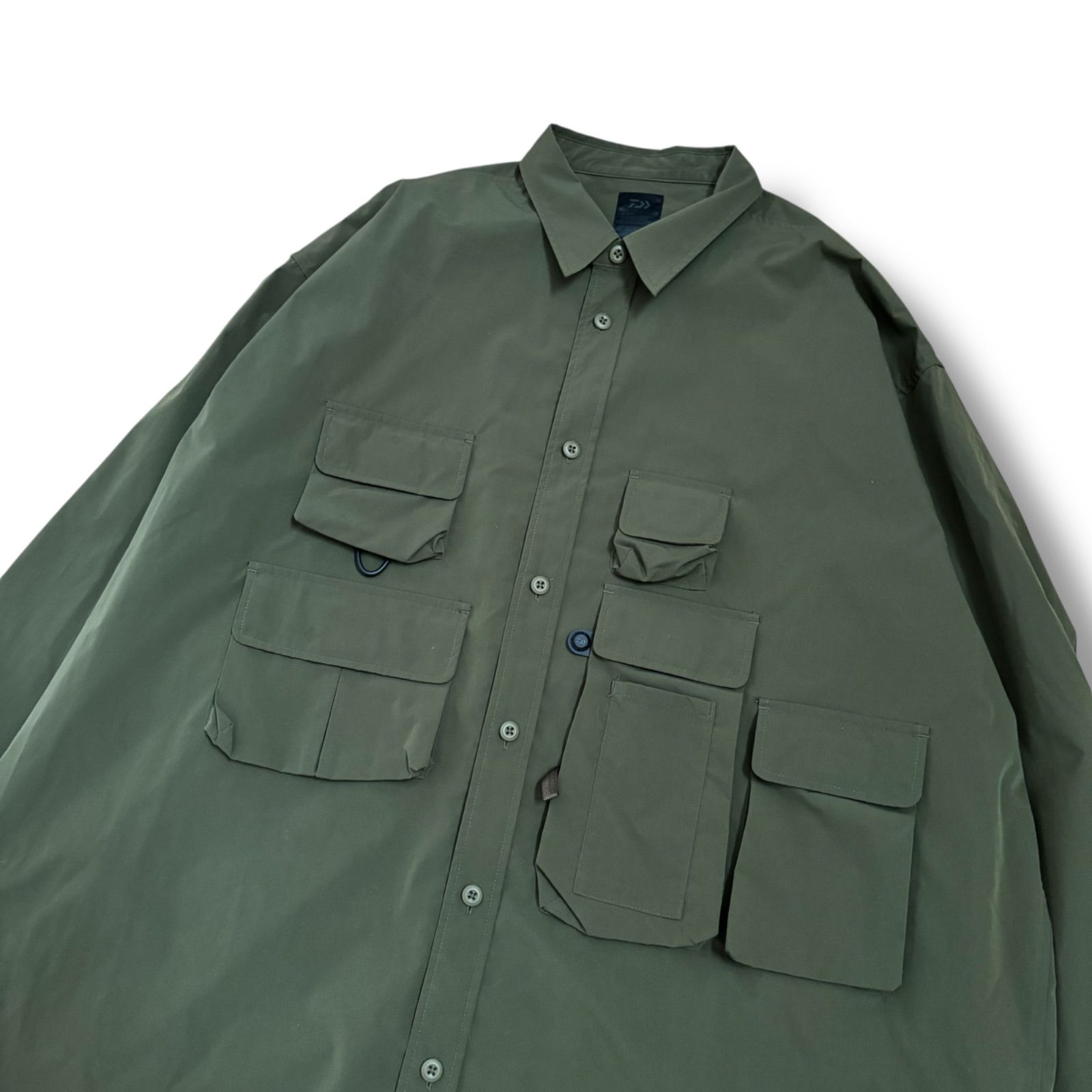 DAIWA PIER39】Tech Anglers Shirts | L⁄S TECH daiwa L⁄S tops
